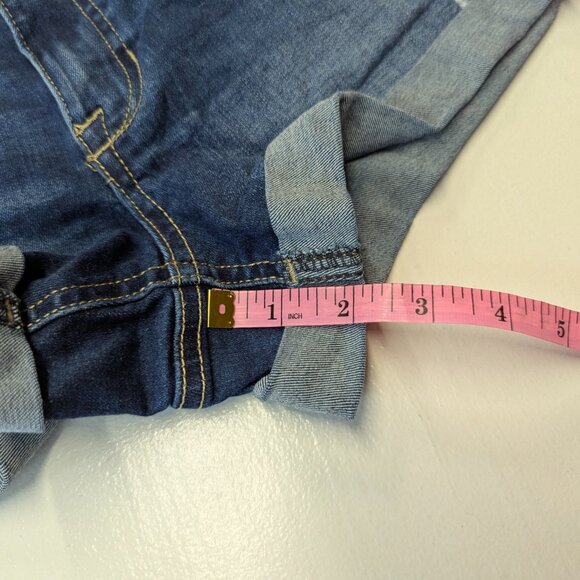 RE Generation Meadow Denim Shorts Size 3/26 in Friends Forever Wash - Picture 9 of 10